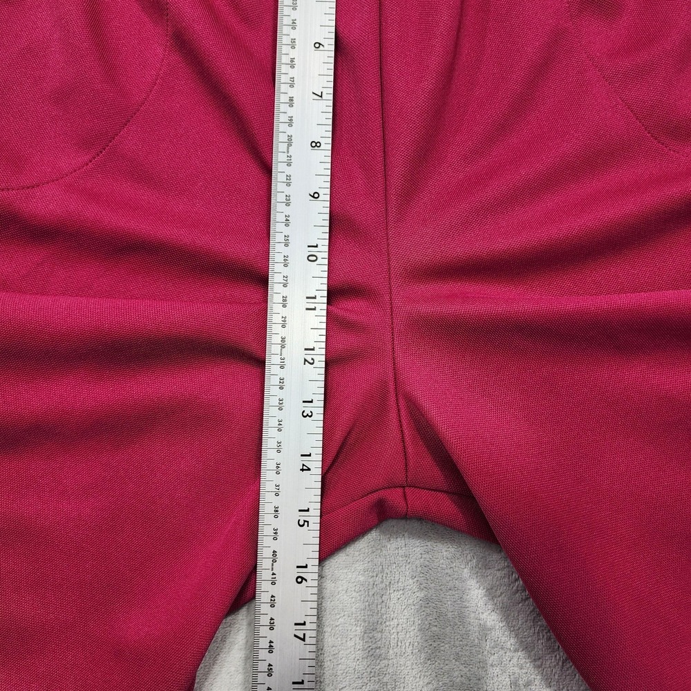 Vintage Haband! Shorts Womens 16 Pink Culotte Pull On Wide Leg High Rise Casual - Picture 7 of 10